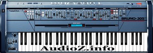 TubeOhm BRUNO-205 VSTi v1.41 screenshot