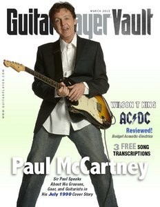 Guitar Player Vault - March 2013 screenshot