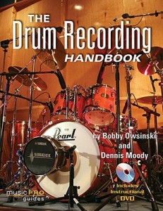 The Drum Recording Handbook by Bobby Owsinski and Dennis Moody DVD screenshot