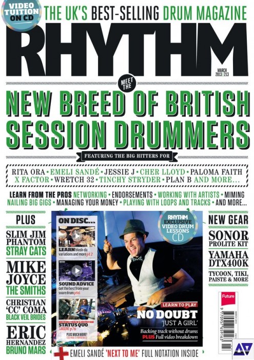 Rhythm - March 2013 screenshot