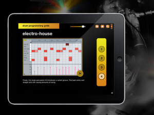 Sample Magic - The Secrets of House Music Production iPad Edition screenshot