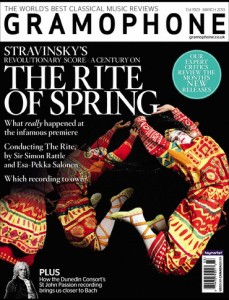 Gramophone - March 2013 screenshot