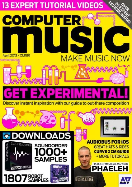 Computer Music - April 2013 screenshot