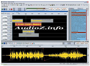 Sonic Core Drenkelfort trackCaster v1.34 WiN screenshot