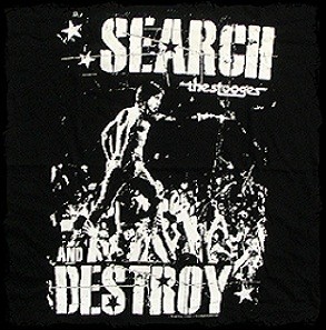 Iggy & The Stooges Search And Destroy Multitrack screenshot