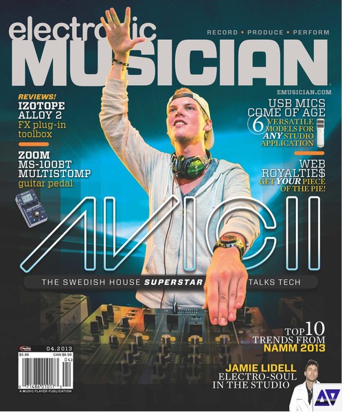Electronic Musician - April 2013 screenshot