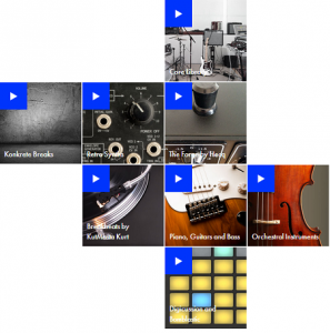 Ableton Live 9 Suite Sounds Packs screenshot