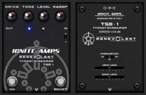 Ignite Amps - TSB-1 Tyrant Screamer screenshot