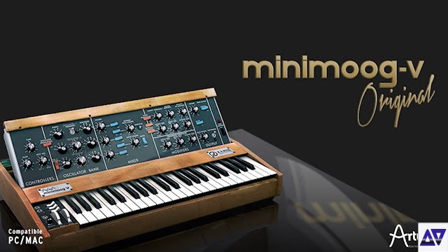 arturia minimoog v free download mac