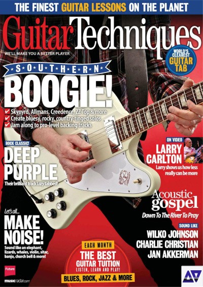 Guitar Techniques - Spring 2013 screenshot