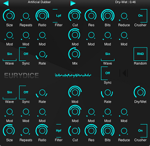 Inear Display Eurydice v1.2 WiN/MAC/LINUX-R2R screenshot