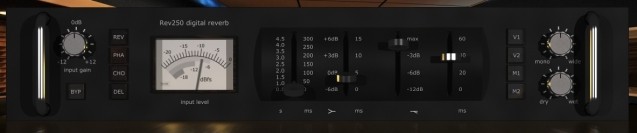SKnote Rev250 reverb x86 v1.0.0 BETA-CHAOS screenshot