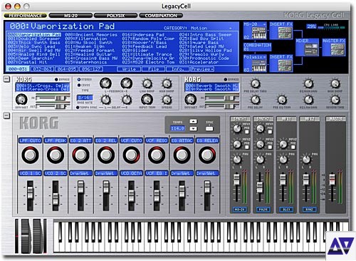 korg legacy collection download