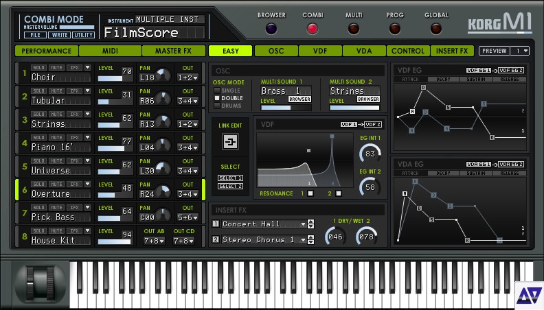 Korg m1 vst crack mac download