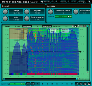 MFreeformAnalogEq v7.07 32Bits-K MAX OSX-IND screenshot