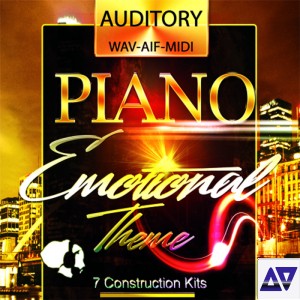 Auditory Piano Emotional Theme WAV AiFF MiDi-MAGNETRiXX screenshot