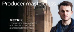 Computer Music Producer Masterclass Metrik CM190 screenshot