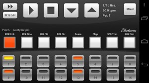 Electrum Drum MachineSampler v4.7.1.2 for Android screenshot