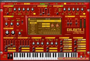 Sylenth1 Killer Tomato Skin by Bass TechRance screenshot