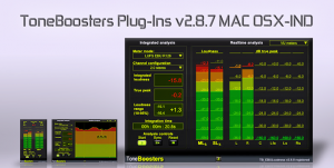 ToneBoosters Plug-Ins v2.8.7 MAC OSX-IND screenshot