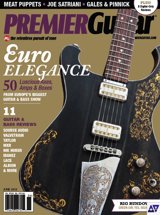 Premier Guitar - June 2013 screenshot