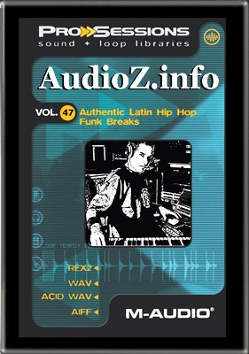 M-Audio Pro Sessions Vol.47 Authentic Latin Hip Hop Funk Breaks ACiD AiFF REX2 screenshot M-Audio Pro Sessions Vol.47 Authentic Latin Hip Hop Funk Breaks ACiD AiFF REX2 screenshot