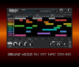 Glitch2 v2.0.2 AU VST MAC OSX-IND screenshot