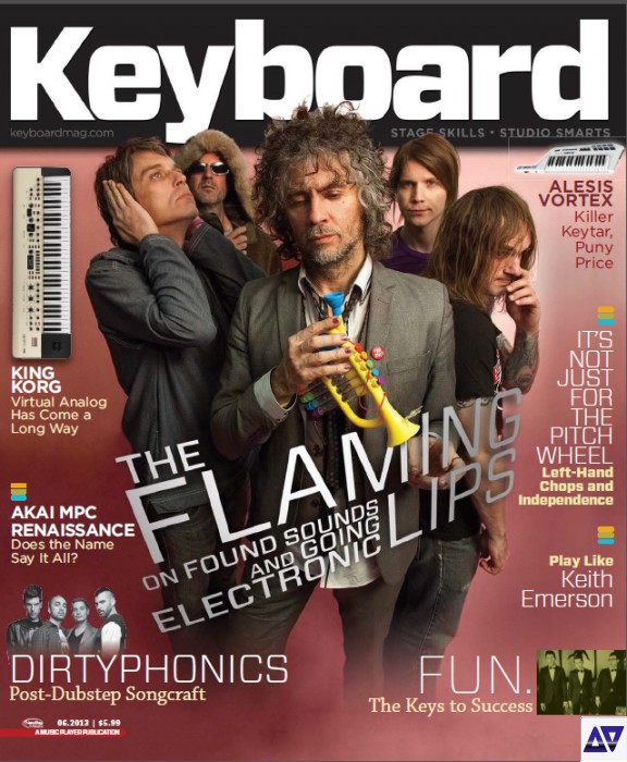 Keyboard Magazine - June 2013 screenshot