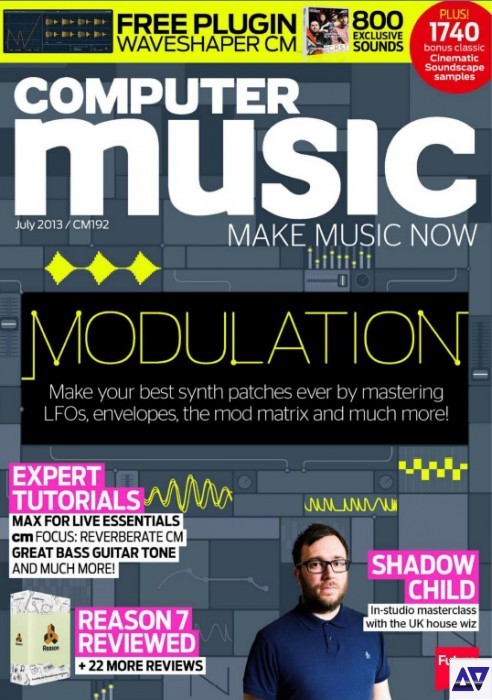 Computer Music - July 2013 screenshot