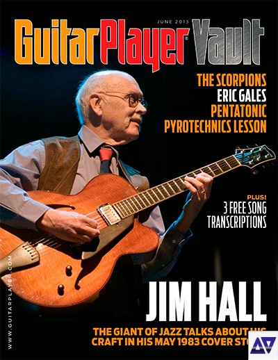 Guitar Player Vault - June 2013 screenshot