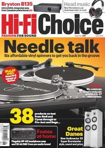 Hi-Fi Choice Magazine June 2013 screenshot