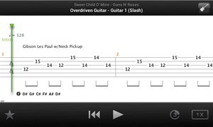 Songsterr v1.39.14 for Android screenshot