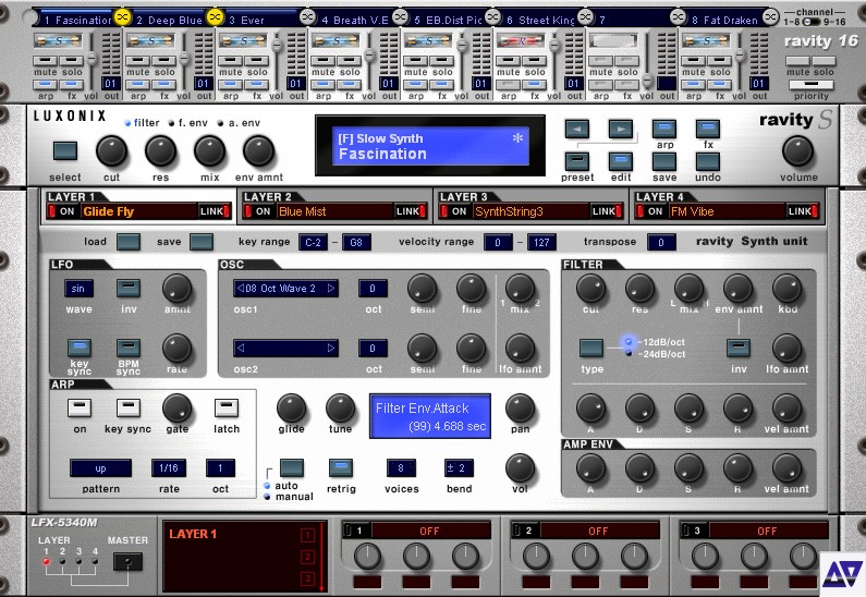 Luxonix Ravity S Vst Plugin