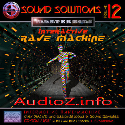 Masterbits Interactive Rave Machine WAV screenshot
