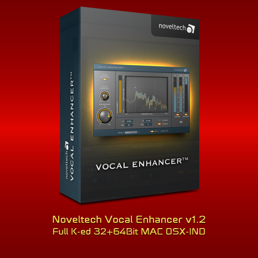 Noveltech Vocal Enhancer v1.2 Full K-ed 32+64Bit MAC OSX-IND screenshot