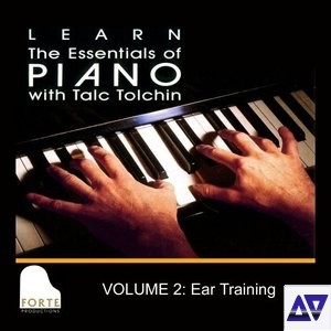 Talc Tolchin - Learn The Essentials Of Piano - Volume 2: Ear Training screenshot