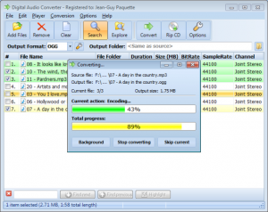 Digit Action Digital Audio Converter v2.5-CHAOS screenshot