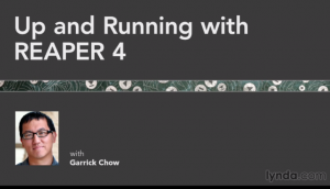 Up and Running with REAPER 4 TUTORiAL screenshot
