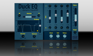 heelaudio Duck EQ AU VST MAC OSX : : : Freebie! : : : screenshot