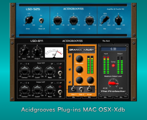 Acidgrooves Plug-ins MAC OSX-Xdb screenshot