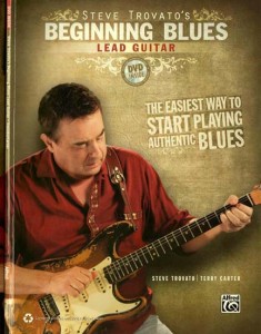 Alfred Music Publishing Steve Trovato Beginning Blues Lead Guitar TUTORiAL screenshot