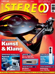 Stereo Magazin - Juli 2013 screenshot