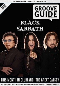 Groove Guide #462, 05 June 2013 screenshot