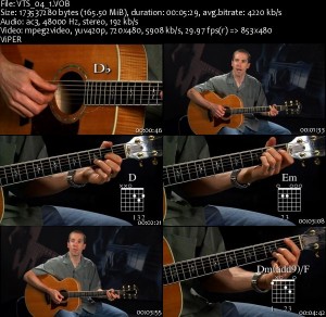 Hal Leonard Guitar Play-Along Vol 03 Acoustic Hits TUTORiAL screenshot