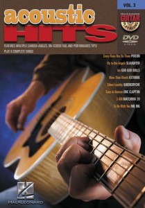 Hal Leonard Guitar Play-Along Vol 03 Acoustic Hits TUTORiAL screenshot