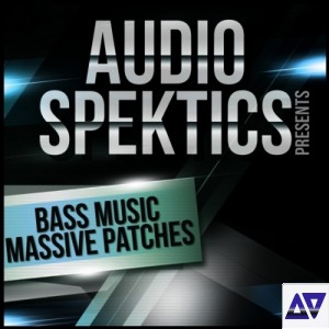 Audio Spektics Bass Music Massive Patches KSD-MAGNETRiXX screenshot