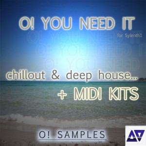 O! Samples O! You Need It Chillout and Deep House for Sylenth1 FXB MiDi-MAGNETRiXX screenshot