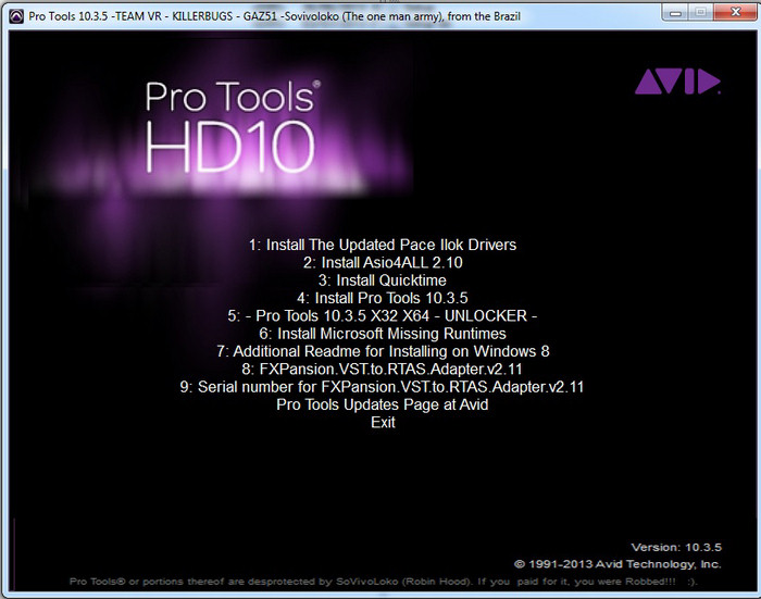 free avid 10.3 download for mac