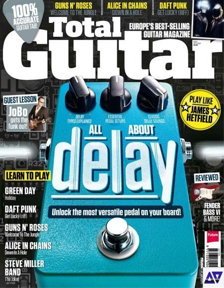 Total Guitar - July 2013 screenshot