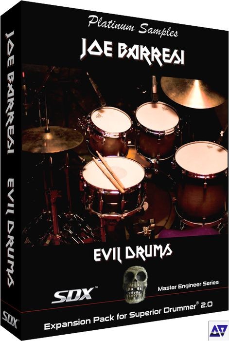 Platinum samples joe barresi evil drums sdx for macbook